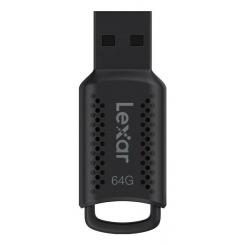 Lexar JumpDrive LJDV400064G-BNBNG unidad flash USB 64 GB USB tipo A 3.2 Gen 1 (3.1 Gen 1) Negro