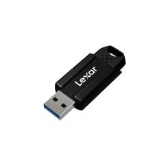 Lexar JumpDrive S80 unidad flash USB 128 GB USB tipo A 3.2 Gen 1 (3.1 Gen 1) Negro