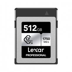 Lexar LCXEXSL512G-RNENG memoria flash 512 GB CFexpress tipo B