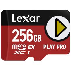 Lexar LMSXPS0256G-BNNNG memoria flash 256 GB MicroSDXC UHS-I Clase 3