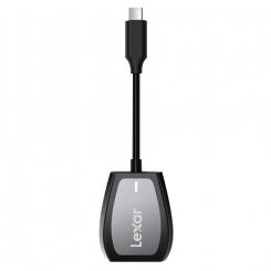 Lexar LRW470U-RNHNG lector de tarjeta USB 3.2 Gen 2 (3.1 Gen 2) Type-C Interno
