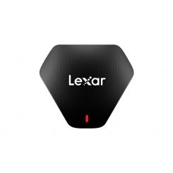 Lexar LRW500URB lector de tarjeta USB 3.2 Gen 1 (3.1 Gen 1) Type-C Negro
