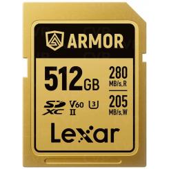 Lexar LSDAMGL512G 512 GB SDXC UHS-II