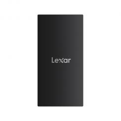 Lexar LSL300002T-RNBNG unidad externa de estado sólido 2 TB USB Type-A / USB Type-C 3.2 Gen 2 (3.1 Gen 2) Negro