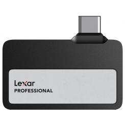 Lexar LSL400X001T-RNBNG unidad externa de estado sólido 1 TB USB Tipo C 3.2 Gen 2 (3.1 Gen 2) Negro