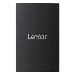 Lexar LSL500X512G-RNBNG unidad externa de estado sólido 512 GB USB Tipo C USB 3.2 Gen 2x2 Negro