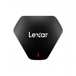 Lexar Professional Multi-Card 3-in-1 USB 3.1 Reader lector de tarjeta USB 3.2 Gen 1 (3.1 Gen 1) Type-C Negro