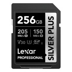 Lexar Professional SDXC SilverP UHS-I 256 GB