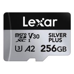 Lexar Professional SILVER PLUS 256 GB MicroSDXC UHS-I