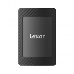 Lexar SL500 4 TB USB Tipo C USB 3.2 Gen 2x2 Negro