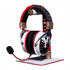 Lexip Assassins Creed Shadows Auriculares Inalámbrico y alámbrico Diadema Juego Bluetooth Negro, Oro, Rojo, Blanco