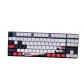 lexip-assassins-creed-shadows-x-ubisoft-teclado-juego-usb-qwerty-ingles-negro-oro-rojo-blanco