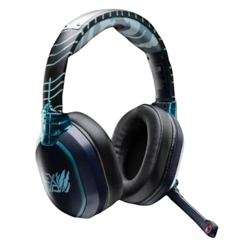lexip-kakashi-kamui-auriculares-inalambrico-y-alambrico-diadema-juego-bluetooth-negro-azul