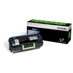 Lexmark 520Hal Cartucho de Toner de rendimiento alto para Etiquetas /  25.000 pág.