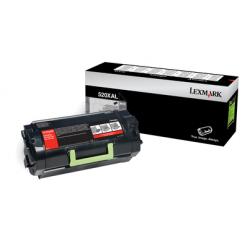 Lexmark 520Xal Cartucho de Toner de rendimiento extra alto para Etiquetas /  45.000 pág.