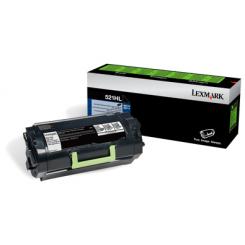 Lexmark 522HL Cartucho de Toner de rendimiento alto del Programa de devolucion para Etiquetas /  25.000 pág.