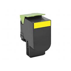 Lexmark 800X4 Cartucho de Toner amarillo extra alto rendimiento (4K)