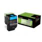 lexmark-802c-toner-retornable-cian-1k