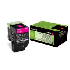 Lexmark 802M Toner Retornable magenta (1K)