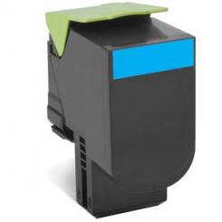 Lexmark 802XCE Cartucho Corporativo cian extra alto rendimiento (4.000?Pag.)