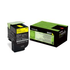 Lexmark 802Y Toner Retornable amarillo(1K)