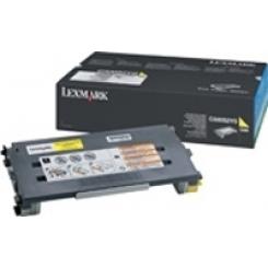 Lexmark C-500/X500/X502 Toner amarillo / 1.500 páginas