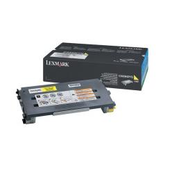 Lexmark C-500/X500/X502 Toner amarillo alto rendimiento / 3.000 páginas