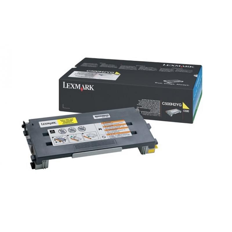 lexmark-c-500-x500-x502-toner-amarillo-alto-rendimiento-3000-paginas