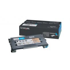 Lexmark C-500/X500/X502 Toner cian alto rendimiento / 3.000 páginas