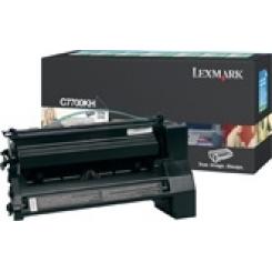 Lexmark C-770/772 Cartucho negro alto rendimiento Retornable / 10.000 páginas