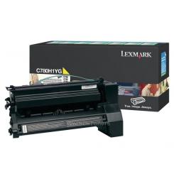 Lexmark C-780/C-782/X-782 Cartucho de impresión amarillo Retornable (10.000 Pag.)