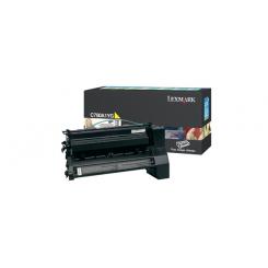 Lexmark C-780/C-782/X-782 Cartucho de impresión amarillo Retornable (6.000 Pag.)