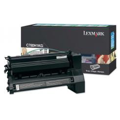 Lexmark C-780/C-782/X-782 Cartucho de impresión negro Retornable (10.000 Pag.)