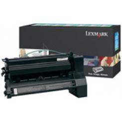 Lexmark C-780/C-782/X-782 Cartucho de impresión negro Retornable (6.000 Pag.)