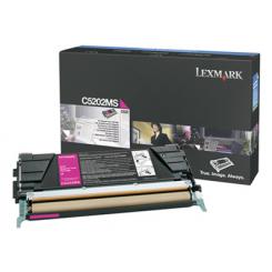 Lexmark C520, C530 Cartucho Toner magenta (1,5K)