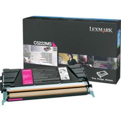 Lexmark C522, C524, C53X Cartucho Toner magenta (3K) /  3.000 pág.