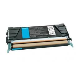 Lexmark C522, C524, C53X Cyan Return Program Corporate Cartidge /  3.000 pág.