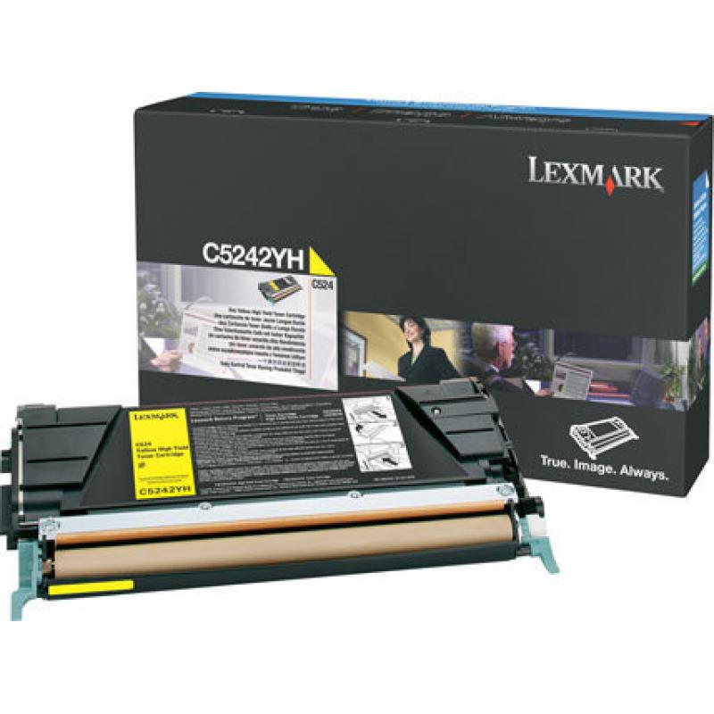 lexmark-c524-c532-c534-cartucho-toner-amarillo-alto-rendimiento-5k-5000-pag