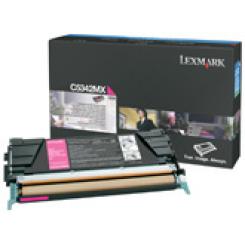 LEXMARK C534 Cartucho Toner magenta extra alto rendimiento (7K) /  7.000 pág.