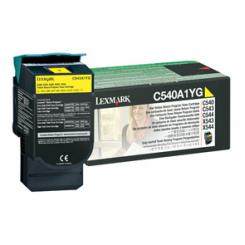 Lexmark C540/543/544 Toner amarillo Retornable 1K / (1.000 páginas)