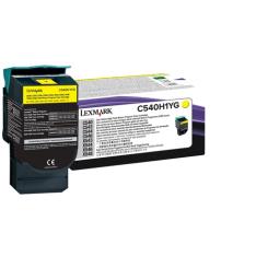 Lexmark C540/543/544 Toner amarillo Retornable alto rendimiento / (2.000 páginas)