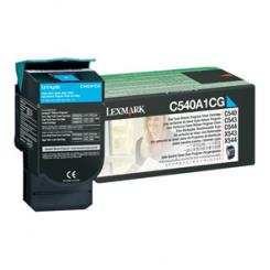Lexmark C540/543/544 Toner cian Retornable 1K / (1.000 páginas)