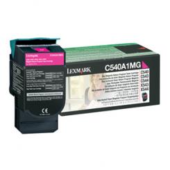 Lexmark C540/543/544 Toner magenta Retornable 1K / (1.000 páginas)