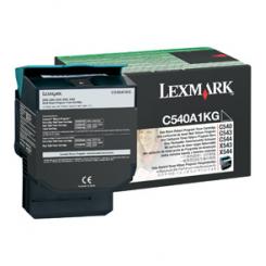 Lexmark C540/543/544 Toner negro Retornable 1K / (1.000 páginas)