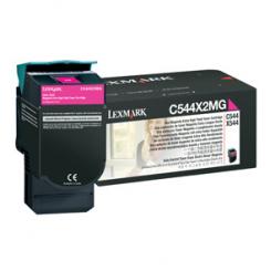 Lexmark C544/546, X544/546 Cartucho Toner magenta extra alto rendimiento (4K) /  4.000 pág.