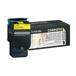 Lexmark C54X, X54X Cartucho de Toner amarillo alto rendimiento (2K) /  2.000 pág.