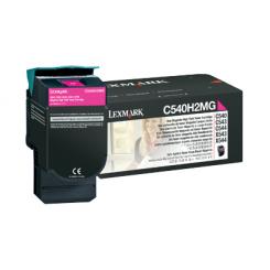 Lexmark C54X, X54X Cartucho de Toner magenta alto rendimiento (2K) /  2.000 pág.