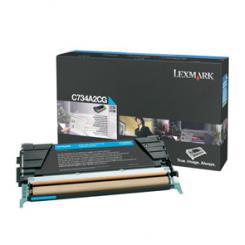LEXMARK C73X, X73X Cartucho de Toner cian (6K) /  6.000 pág.