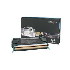 Lexmark C73X, X73X Cartucho de Toner negro (8K) /  8.000 pág.