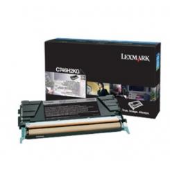 Lexmark C746, C748 Black High Yield Corporate Cartidge / 12.000 pag.